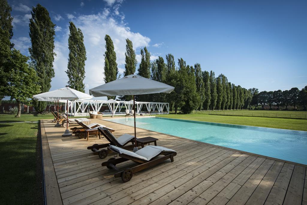 Agriturismo Tenuta "Il Cigno" Villanterio Exterior foto