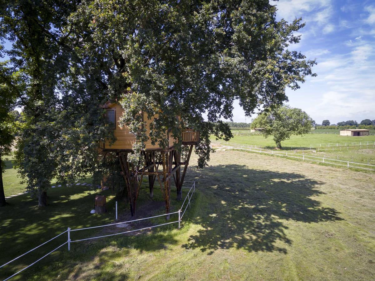 Agriturismo Tenuta "Il Cigno" Villanterio Exterior foto