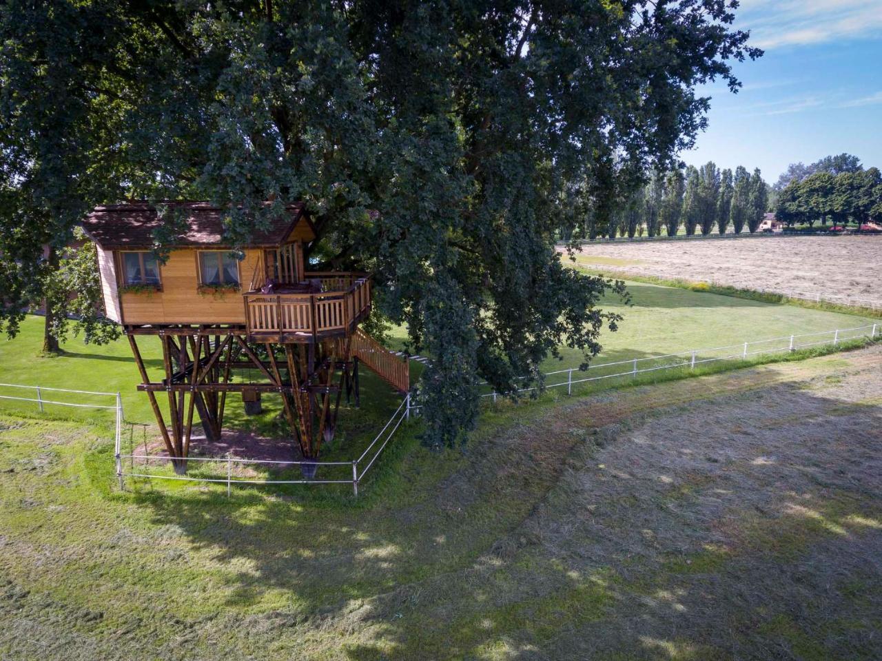 Agriturismo Tenuta "Il Cigno" Villanterio Exterior foto