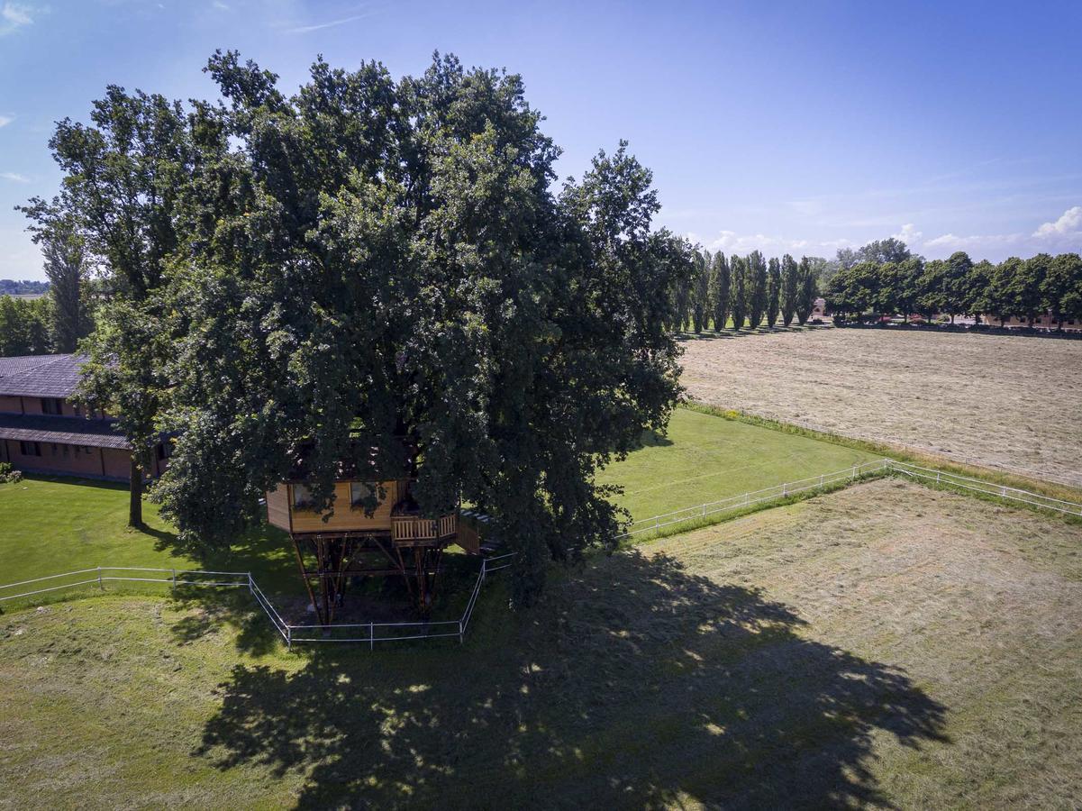 Agriturismo Tenuta "Il Cigno" Villanterio Exterior foto