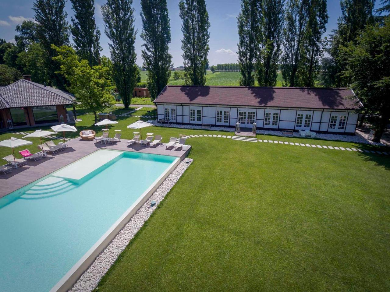 Agriturismo Tenuta "Il Cigno" Villanterio Exterior foto