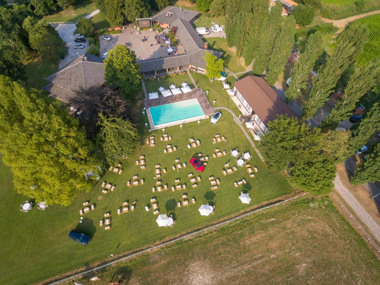Agriturismo Tenuta "Il Cigno" Villanterio Exterior foto