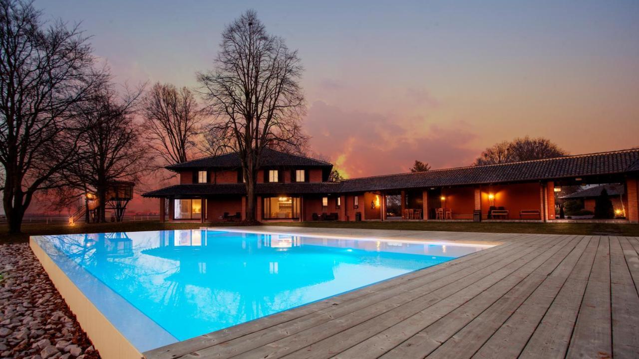 Agriturismo Tenuta "Il Cigno" Villanterio Exterior foto