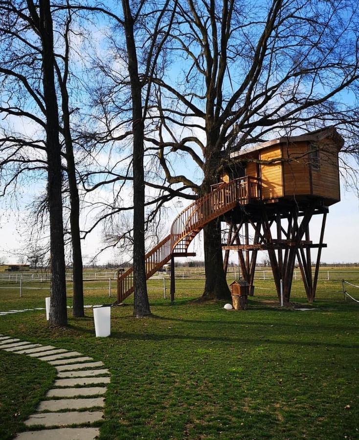 Agriturismo Tenuta "Il Cigno" Villanterio Exterior foto