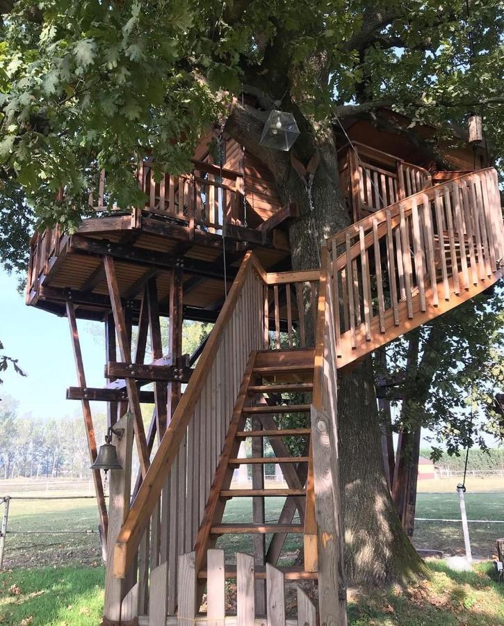 Agriturismo Tenuta "Il Cigno" Villanterio Exterior foto